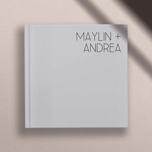 Leather Wedding Album | Maylin