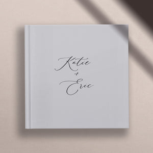 Leather Wedding Album | Katie