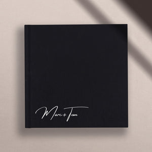 Leather Wedding Album | Marc