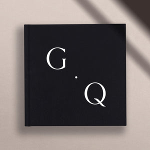 Leather Wedding Album | Quentin